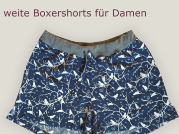 boxershort frau