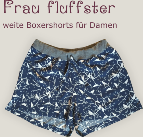Frau fluffster ~ Boxershorts o. Shorts für Damen