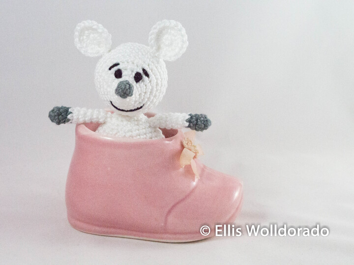 Mini-Mäuschen, Amigurumi, Häkelanleitung