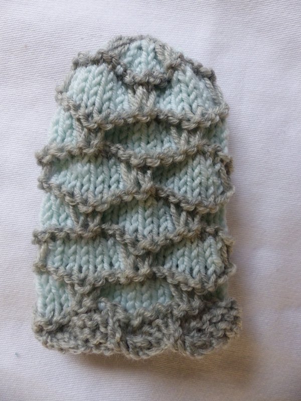 Strickanleitung Babyhandschuhe - Neugeborene - Bild 4