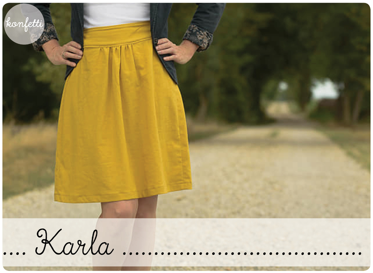 Karla Rock für Damen Gr. 32-50