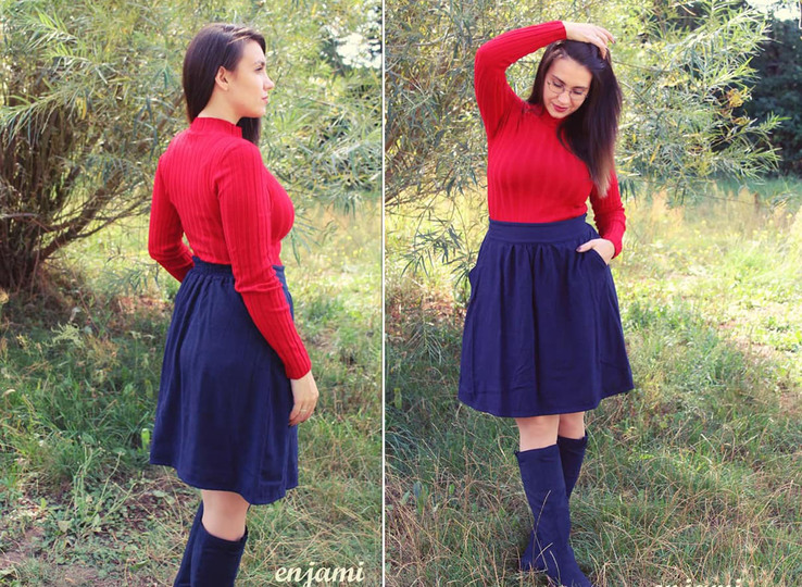 Karla Rock für Damen Gr. 32-50