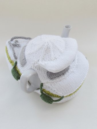 Holiday Cruiser Tea Cosy Knitting Pattern