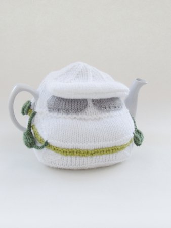 Holiday Cruiser Tea Cosy Knitting Pattern