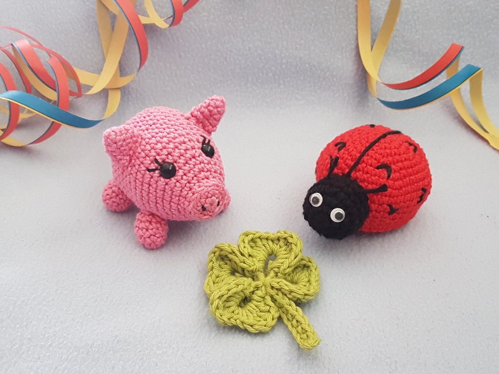 Glücksbringer Taschenbaumler - Schlüsselanhänger