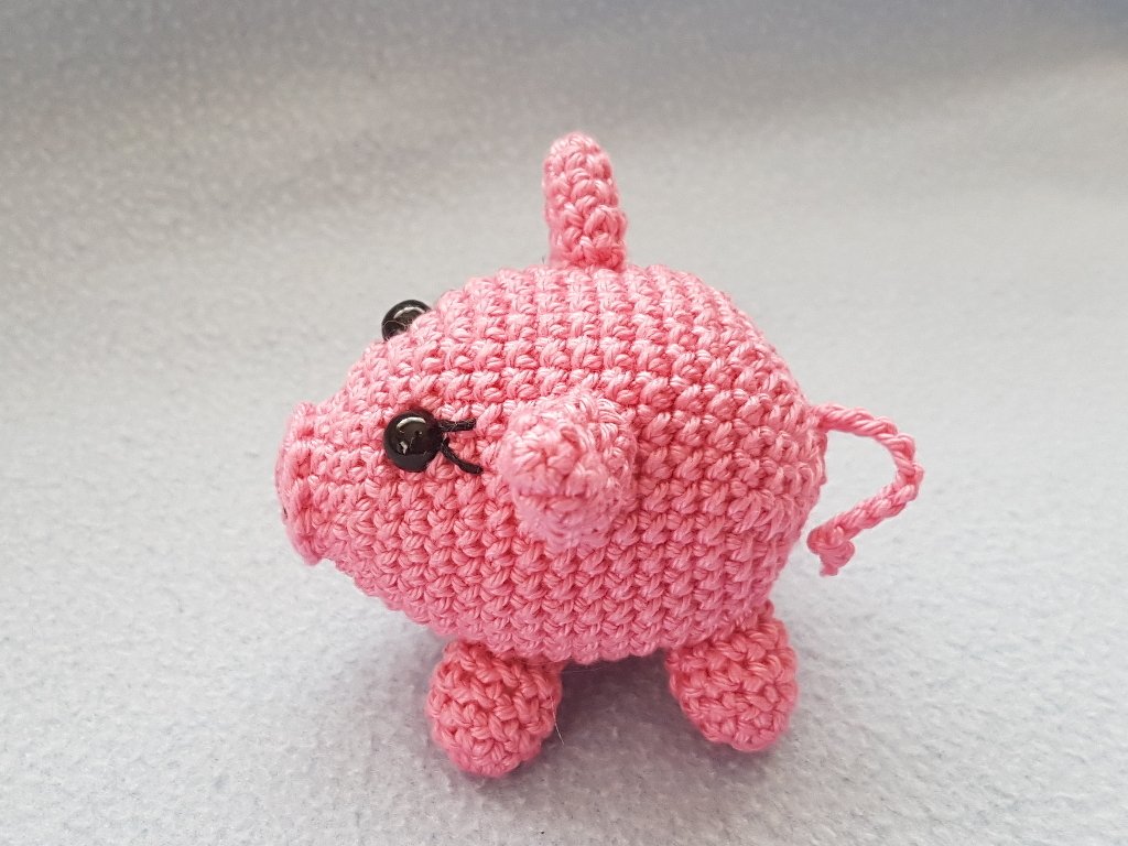 Elvin der Neujahrs - Elf, Häkelanleitung - Bild 4