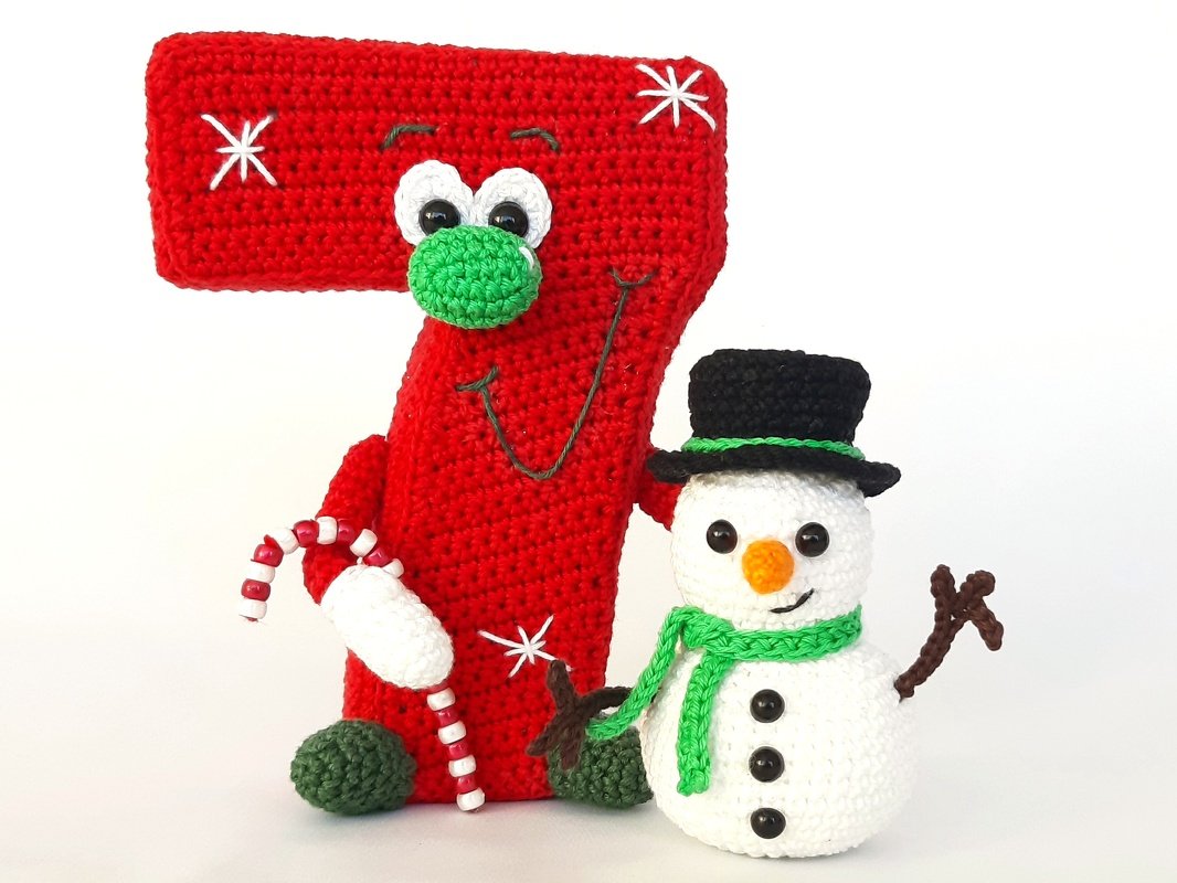 Nummer 7 - Häkelanleitung