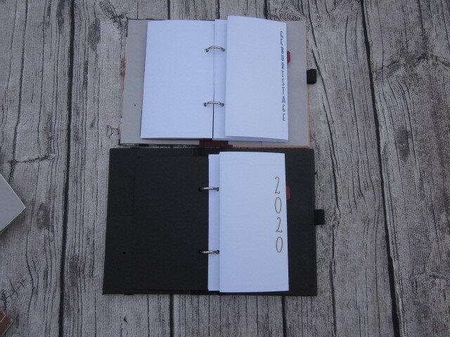 Jahresübersicht und Geburtstagskalender