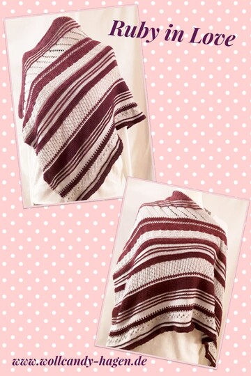 Anleitung Wollcandys *Ruby in Love*
