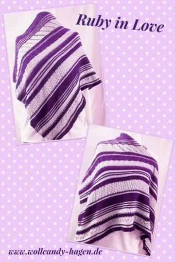 Anleitung Wollcandys *Ruby in Love*