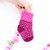 Baby & child socks with two-coloured pattern (size 0 m. to 4 y.)