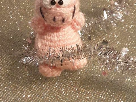 Schweinchen Anhänger