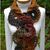 Pattern Scrolling Scarf - PA-307