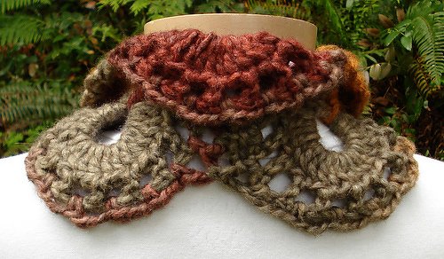 Pattern Scrolling Scarf - PA-307 - Image 3