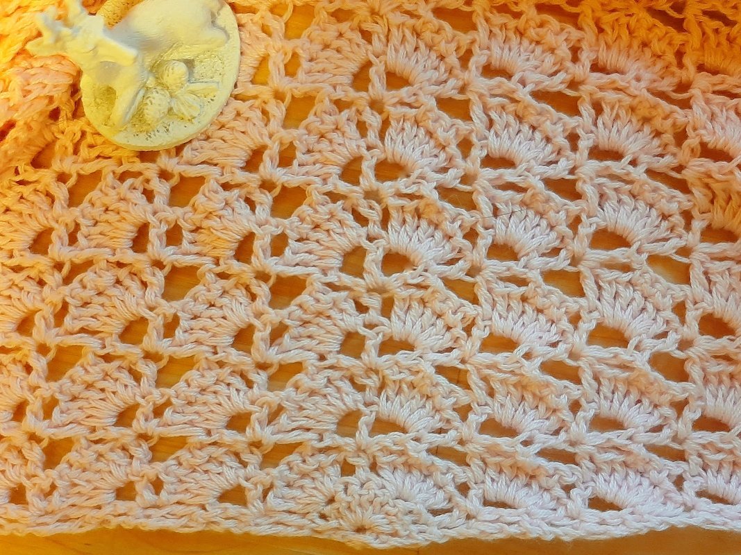 Dreieckstuch häkeln "Endless", jede Lauflänge, jedes Garn