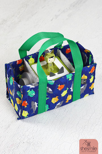 Flaschentasche und Tragetasche "TanteTrage" (Nähanleitung und Schnittmuster für 5 Größen)