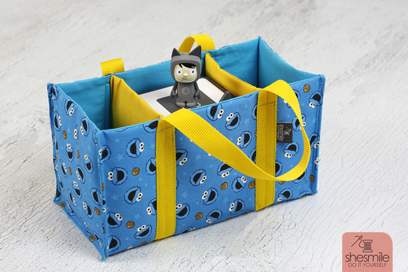 Flaschentasche und Tragetasche "TanteTrage" (Nähanleitung und Schnittmuster für 5 Größen)