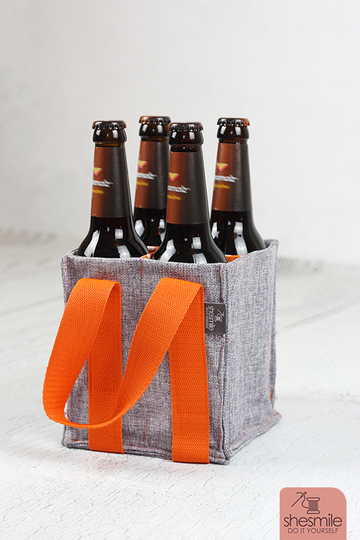 Flaschentasche und Tragetasche "TanteTrage" (Nähanleitung und Schnittmuster für 5 Größen)