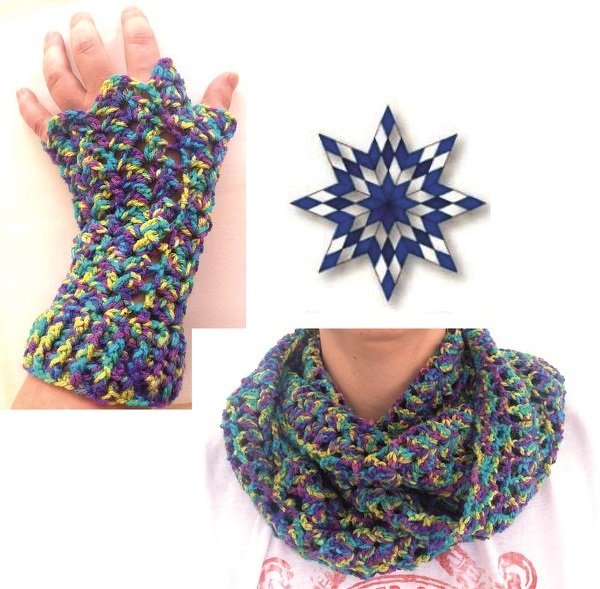 Häkelanleitung Set "Angelina"