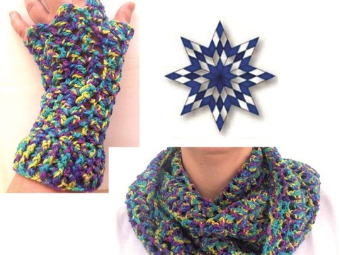 Häkelanleitung Set "Angelina"