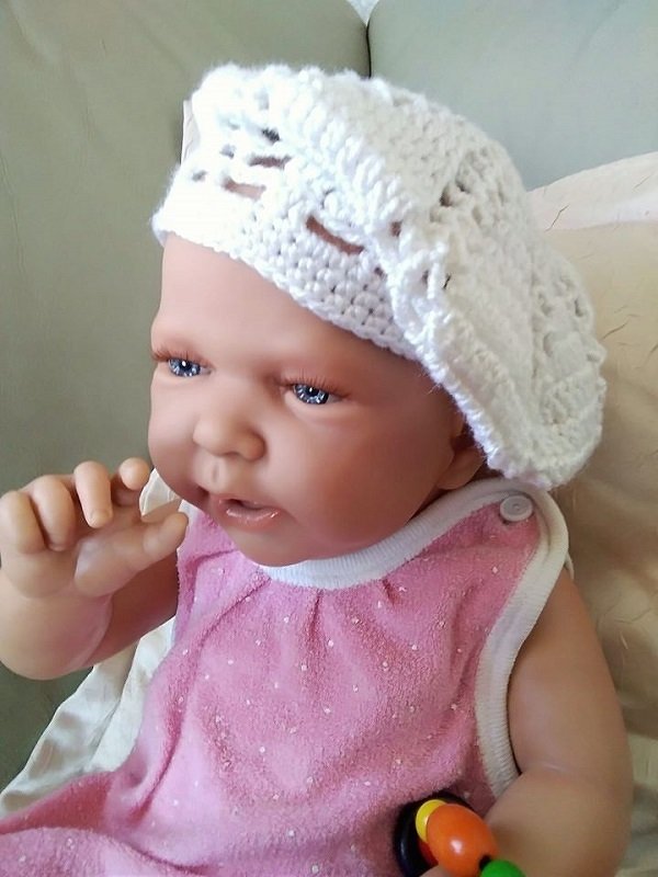 Häkelanleitung Baby-Barett