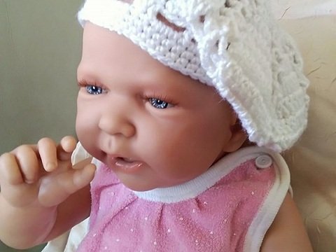 Häkelanleitung Baby-Barett