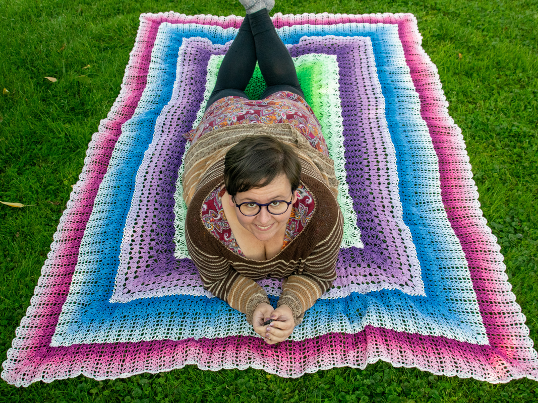 Häkeldecke "Stratum" - Bild 6