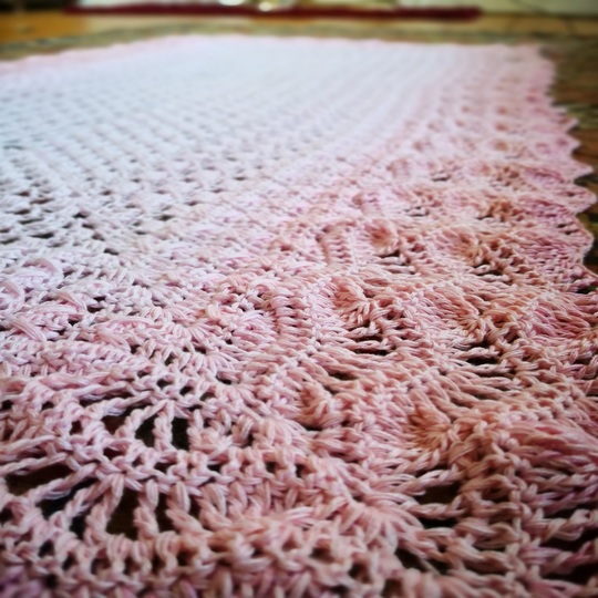 Häkeldecke "Stratum"