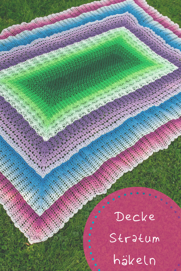 Häkeldecke "Stratum"
