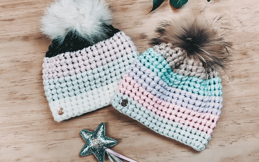 Mütze GLORY Häkelanleitung PDF