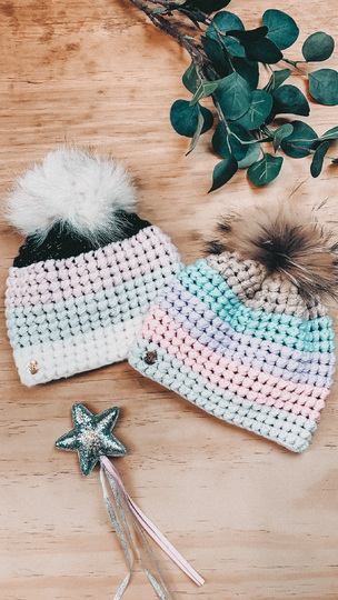 Mütze GLORY Häkelanleitung PDF