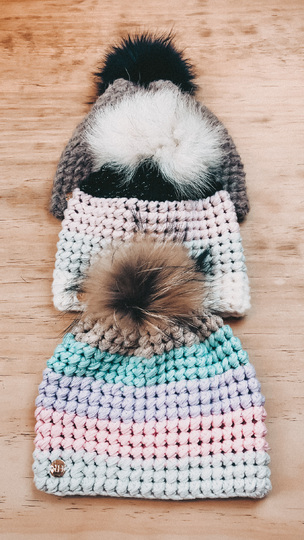 Mütze GLORY Häkelanleitung PDF