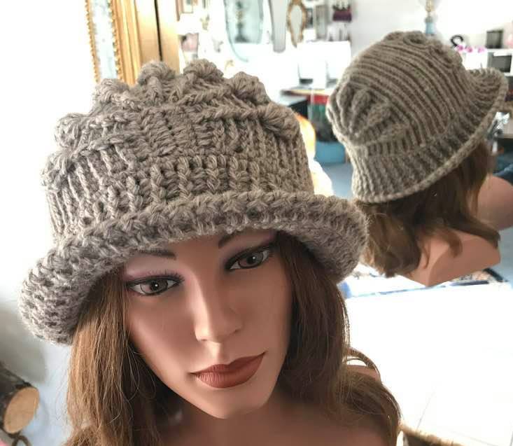 eleganter Hut "SUMAKA" - Bild 2