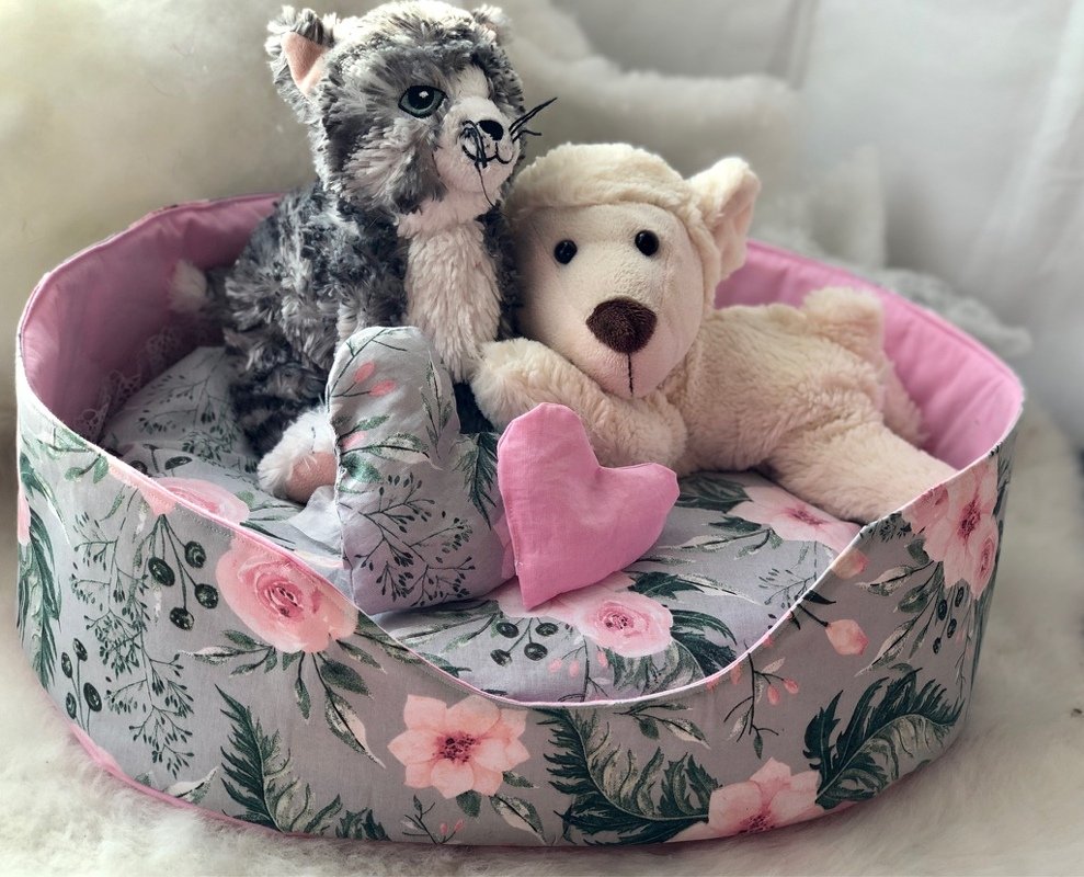 Schnittmuster Ebook Körbchen für Kuscheltiere - Bild 3