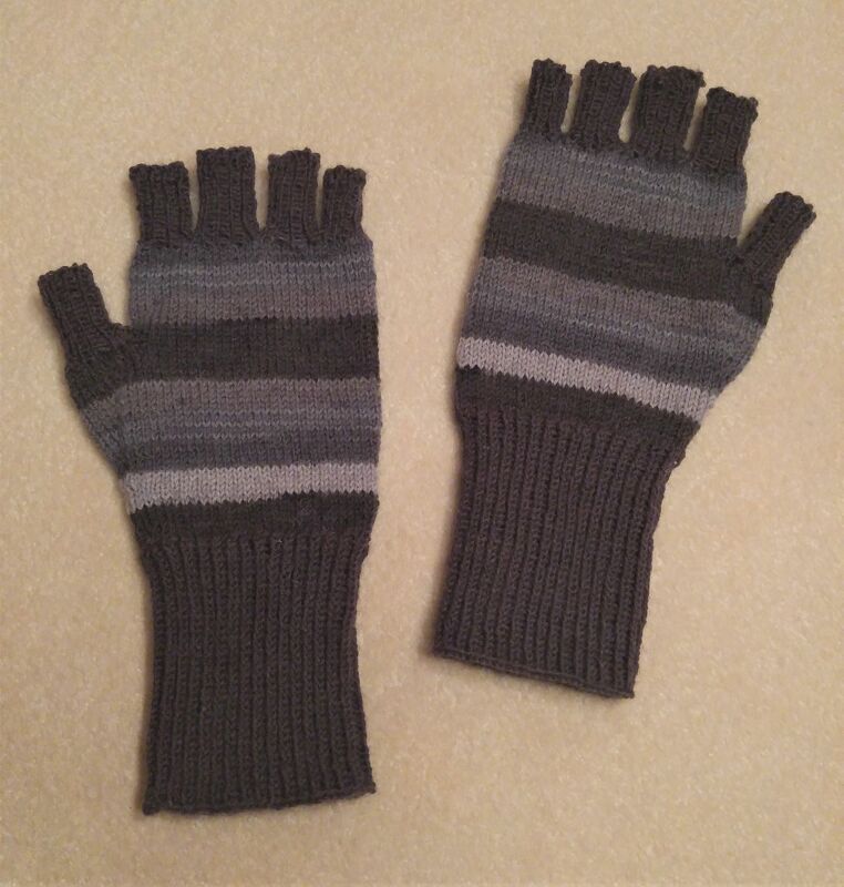 Herren-Fingerhandschuhe in XL