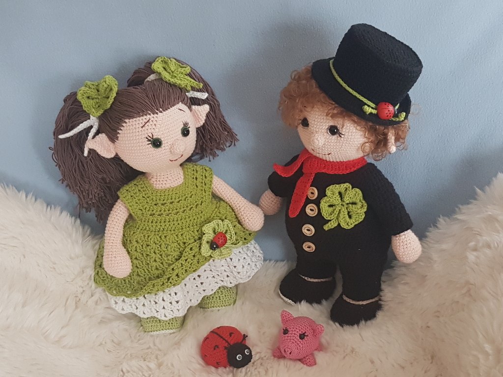 Neujahrs - Spezial, Häkelanleitung