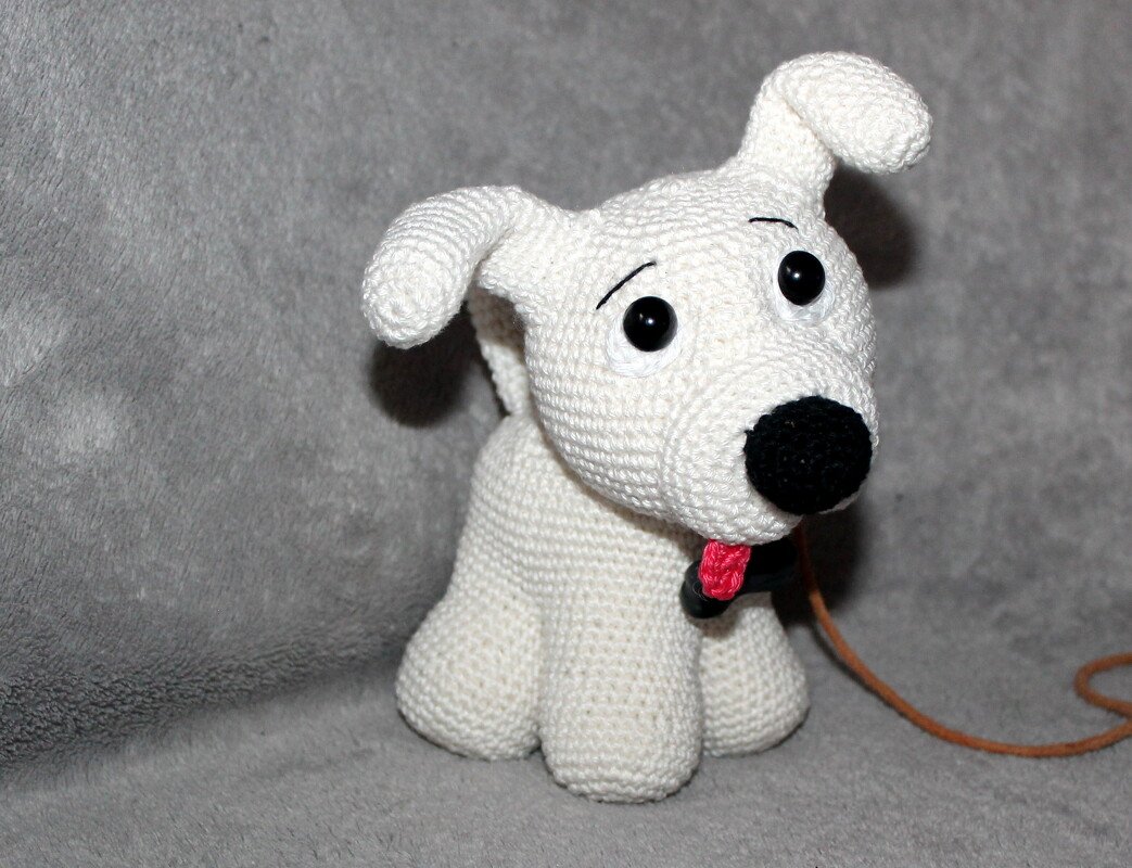Leo the dog crochet pattern - Image 4