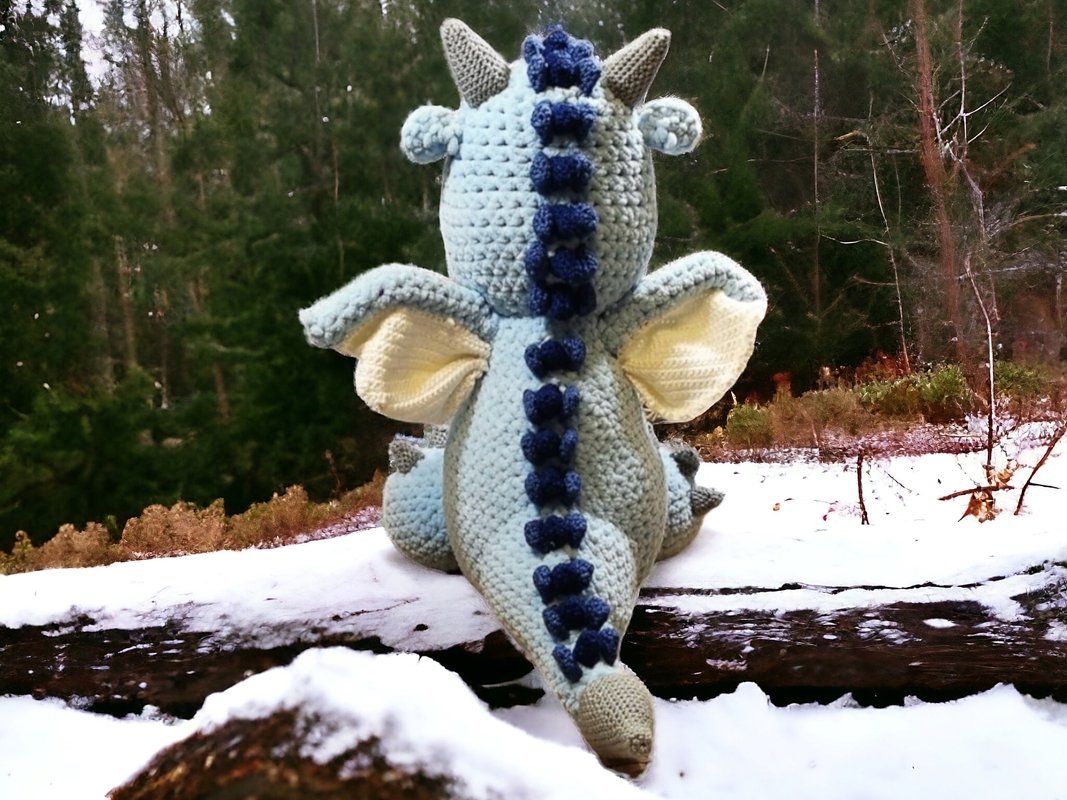winter dragon *fluff* - Image 4