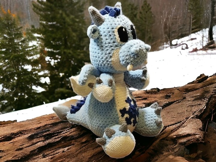 winter dragon *fluff*