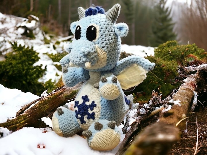 winter dragon *fluff*