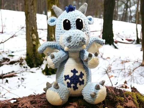 WINTERDRACHE "Flöckchen"