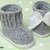 Häkelanleitung Babyschuhe "Engerl"