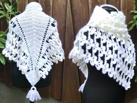 DreieckstuchMuster, SchultertuchMuster MARION