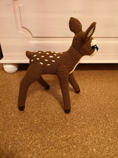 Rehkitz - Häkelanleitung von NiggyArts