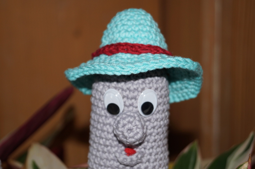 Pflanzenfreund Alfredo Wurm 2 Teilig  Blumenstecker