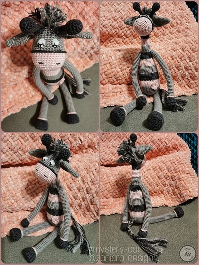 Giraffe – Gasira-Gannet - Häkelanleitung