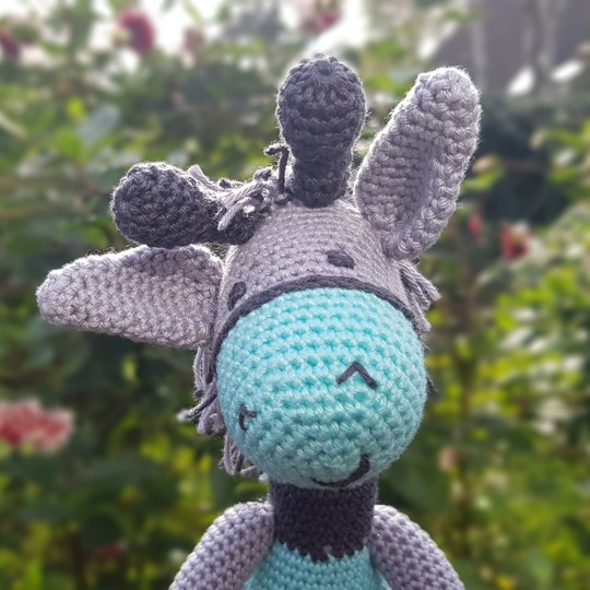 Giraffe – Gasira-Gannet - Häkelanleitung