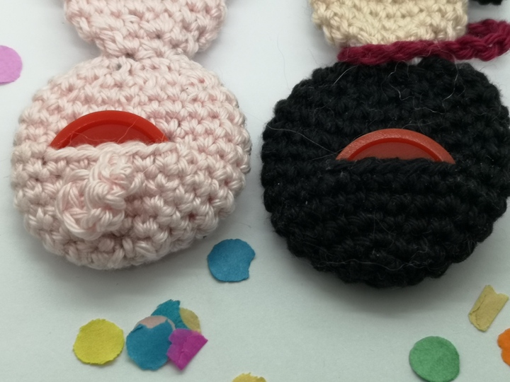 Der schnelle Glücksbringer oder eben ein Einkaufs-Chip - Halter :-)