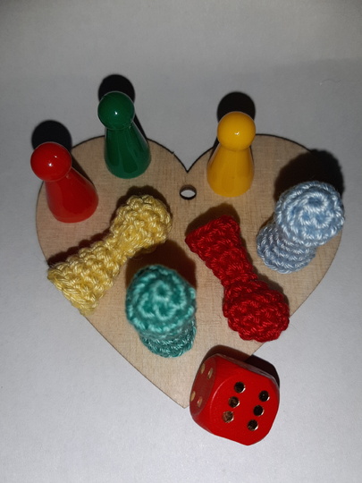 Häkelanleitung für kleine Spielfiguren