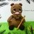 crochet pattern Sweet beaver stuffed animal PDF ternura amigurumi english- deutsch- dutch